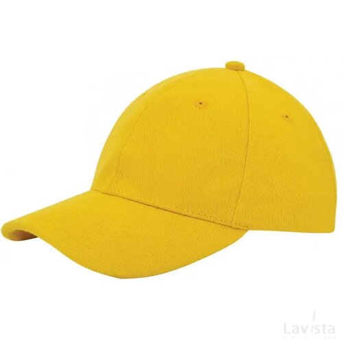 Heavy Brushed Cap Geel