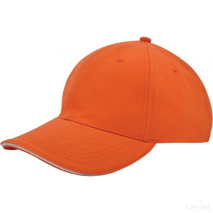 Heavy Brushed Cap Oranje