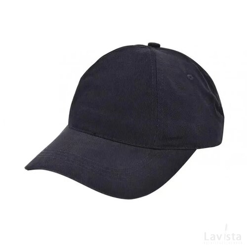 Brushed Promo Cap Zwart