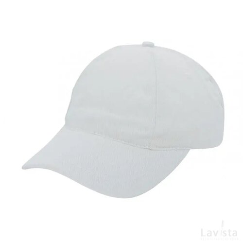 Brushed Promo Cap Wit
