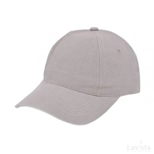 Brushed Promo Cap Grijs
