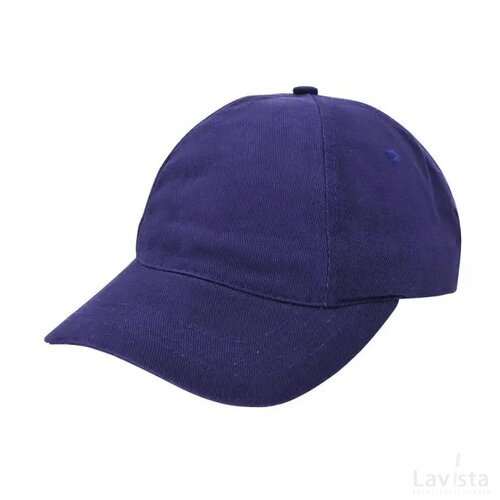 Brushed Promo Cap Navy