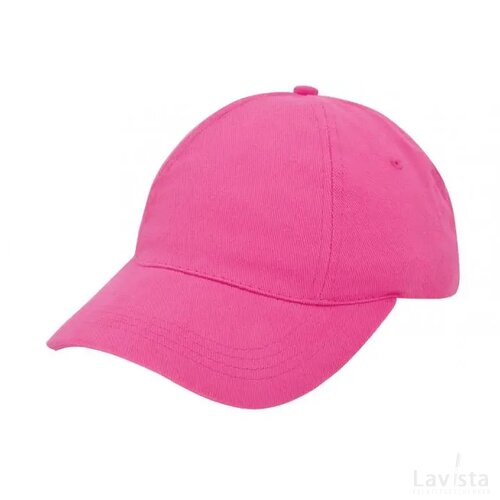 Brushed Promo Cap Roze