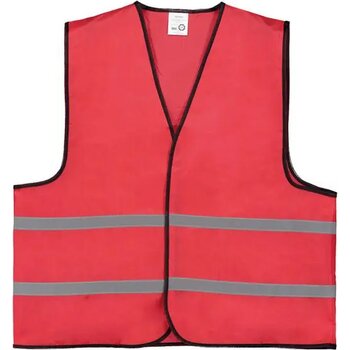 Promo Veiligheidsvest Polyester Xl Rood
