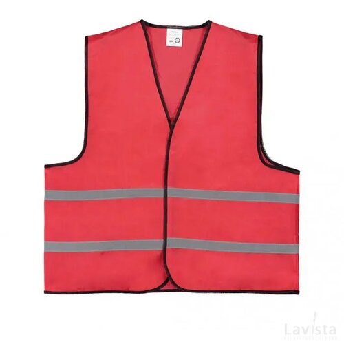 Promo Veiligheidsvest Polyester Xl Rood
