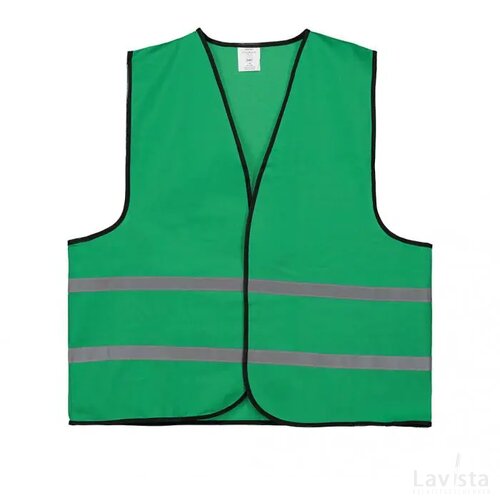 Veiligheidsvest Polyester Xl Flessengroen