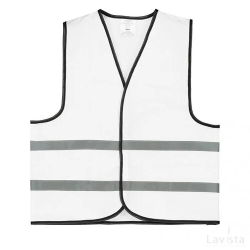 Promo Veiligheidsvest Polyester Xl Wit