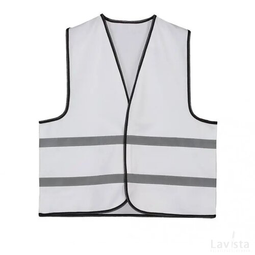 Kids Promo Veiligheidsvest Polyester Wit