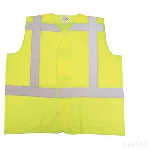 Rws Veiligheidsvest Polyester Xl (en471/klasse2) Geel