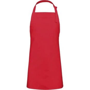 Kinderschort 50*60cm 240 Gr/m2 Rood