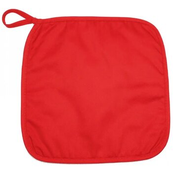 Pannenlap 23*23cm Rood