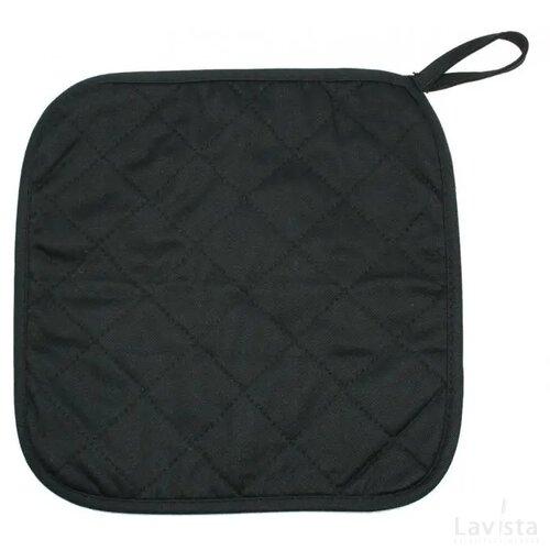 Pannenlap 23*23cm Zwart