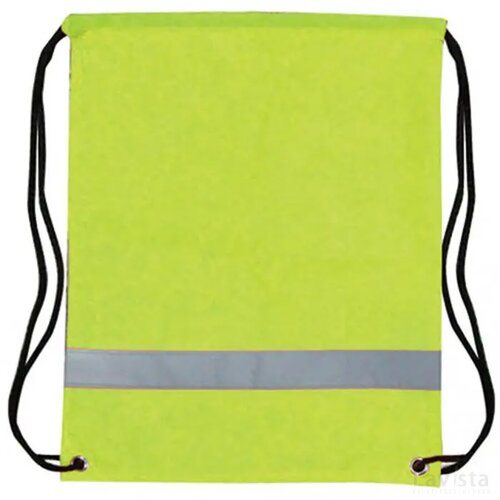Reflecterende Promotas 34*42 Cm Geel