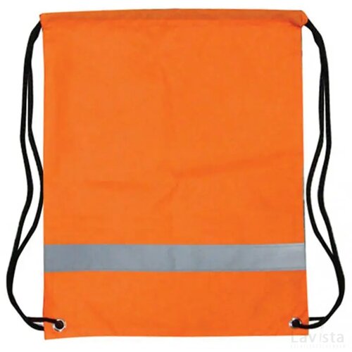 Reflecterende Promotas 34*42 Cm Oranje